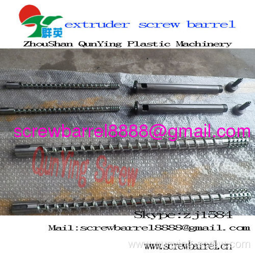 Extruder Screw Barrel Plastic Extruder Barrel And Screw 